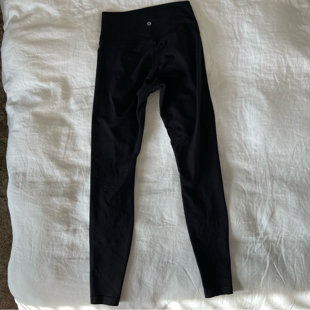 Lululemon wunder under legging in luon, 29” inseam